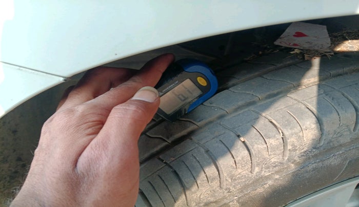 2022 Maruti Baleno SIGMA PETROL 1.2, Petrol, Manual, 47,875 km, tyre