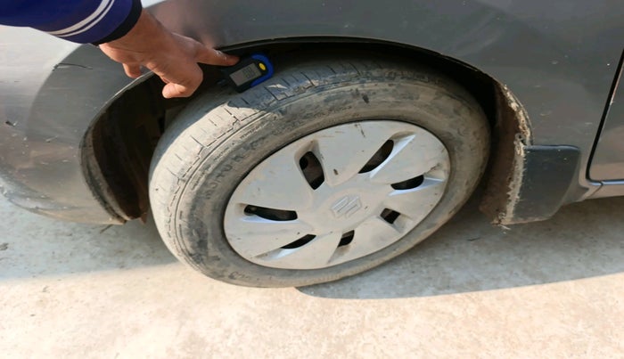 2018 Maruti Celerio VXI CNG, Petrol, Manual, 1,48,226 km, tyre