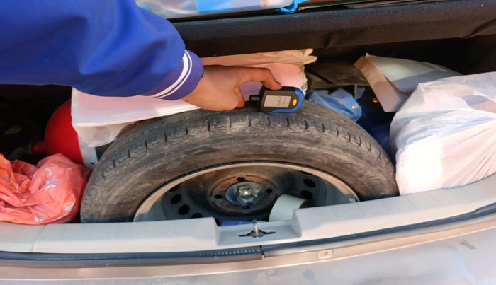 2018 Maruti Celerio VXI CNG, Petrol, Manual, 1,48,226 km, tyre