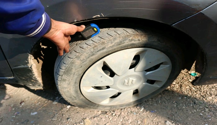 2018 Maruti Celerio VXI CNG, Petrol, Manual, 1,48,226 km, tyre