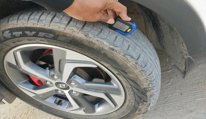 2019 Hyundai Creta E PLUS 1.4 DIESEL, Diesel, Manual, 93,772 km, tyre