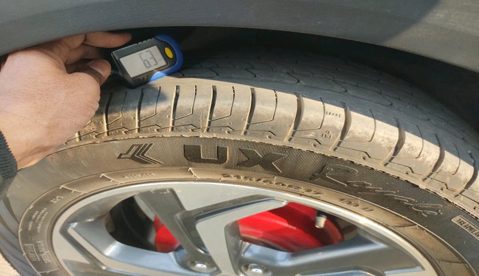 2019 Hyundai Creta E PLUS 1.4 DIESEL, Diesel, Manual, 93,772 km, tyre