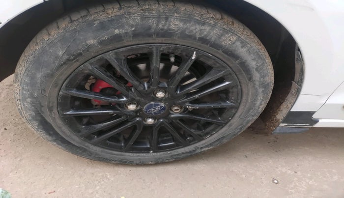 2019 Ford Figo Aspire TITANIUM PLUS 1.2 PETROL, Petrol, Manual, 98,903 km, tyre