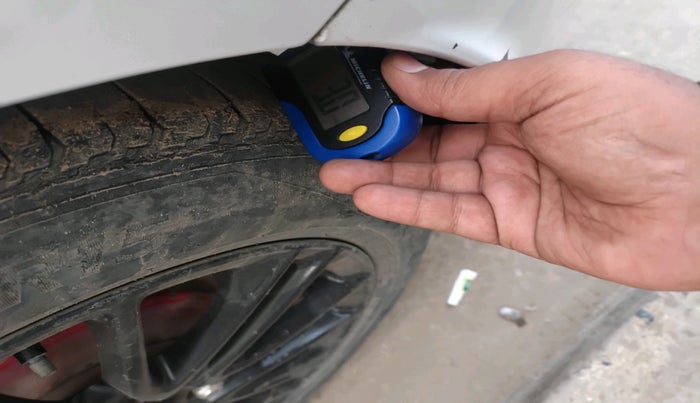 2019 Ford Figo Aspire TITANIUM PLUS 1.2 PETROL, Petrol, Manual, 98,903 km, tyre