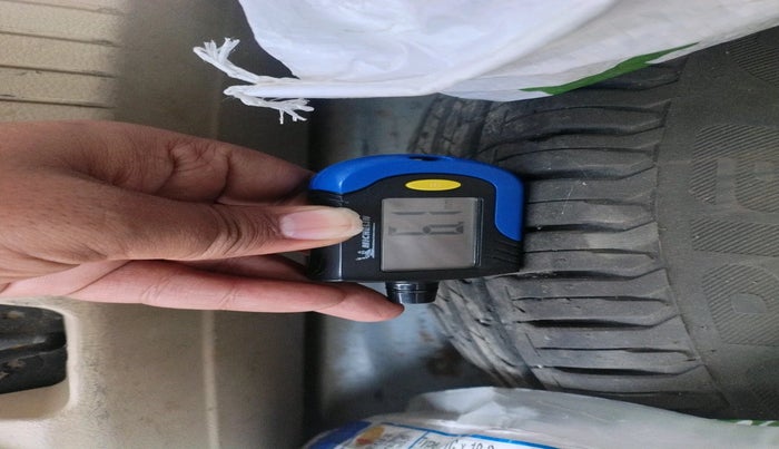 2019 Ford Figo Aspire TITANIUM PLUS 1.2 PETROL, Petrol, Manual, 98,903 km, tyre