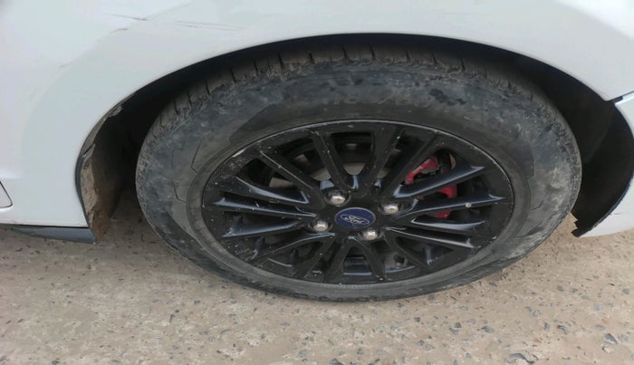 2019 Ford Figo Aspire TITANIUM PLUS 1.2 PETROL, Petrol, Manual, 98,903 km, tyre