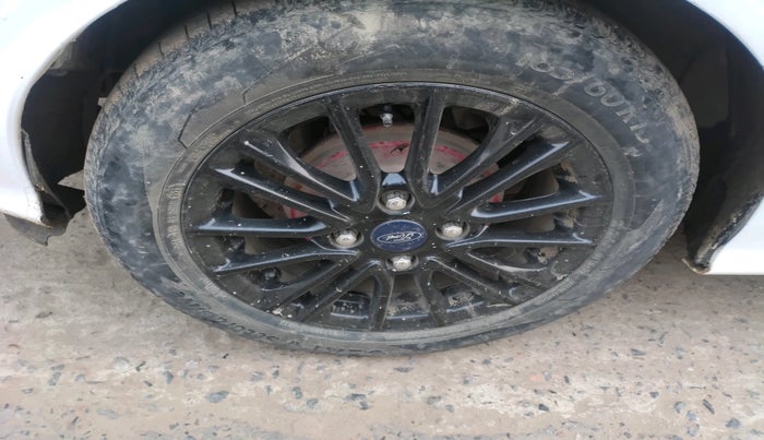 2019 Ford Figo Aspire TITANIUM PLUS 1.2 PETROL, Petrol, Manual, 98,903 km, tyre