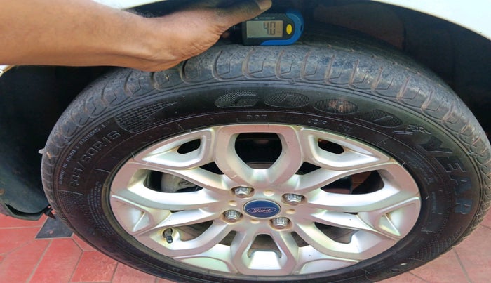 2014 Ford Ecosport TITANIUM 1.5L PETROL, Petrol, Manual, 42,449 km, tyre