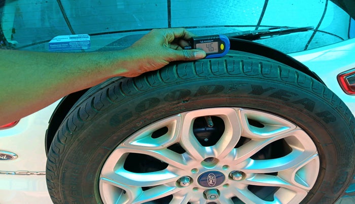 2014 Ford Ecosport TITANIUM 1.5L PETROL, Petrol, Manual, 42,449 km, tyre