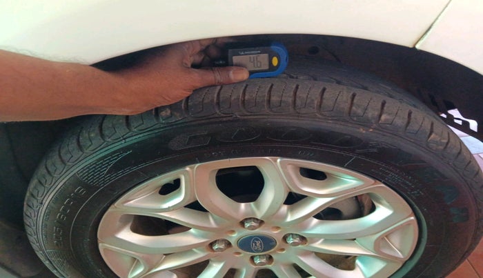 2014 Ford Ecosport TITANIUM 1.5L PETROL, Petrol, Manual, 42,449 km, tyre