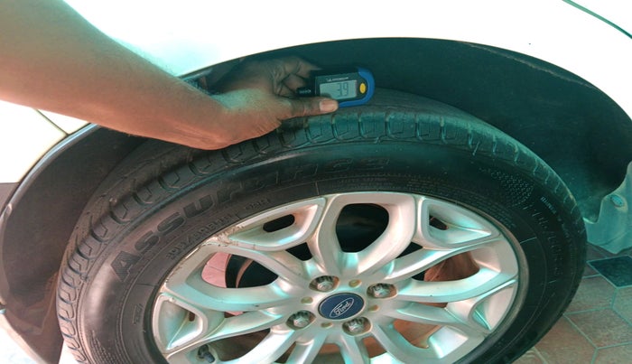 2014 Ford Ecosport TITANIUM 1.5L PETROL, Petrol, Manual, 42,449 km, tyre