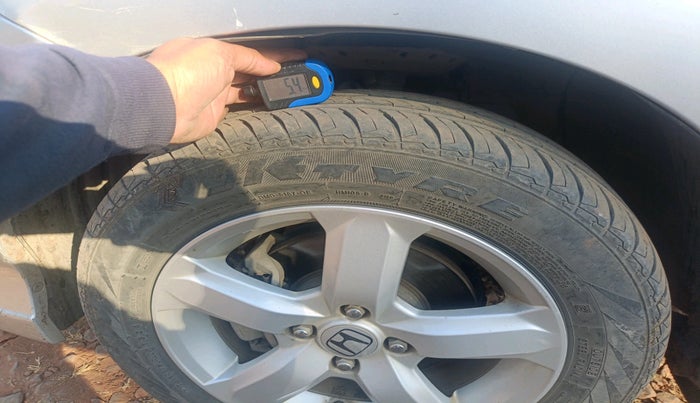 2013 Honda City 1.5L I-VTEC S MT, Petrol, Manual, 59,529 km, tyre