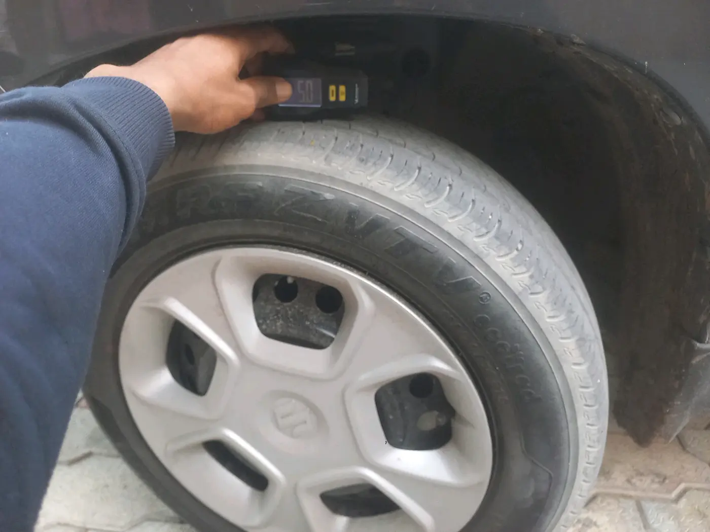 2020 Maruti S PRESSO VXI, Petrol, Manual, 94,634 km, tyre