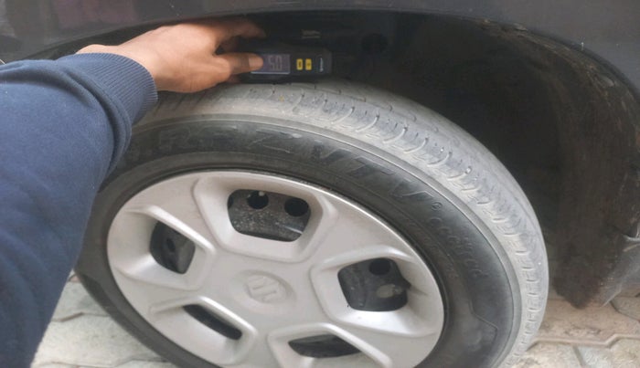 2020 Maruti S PRESSO VXI, Petrol, Manual, 94,634 km, tyre