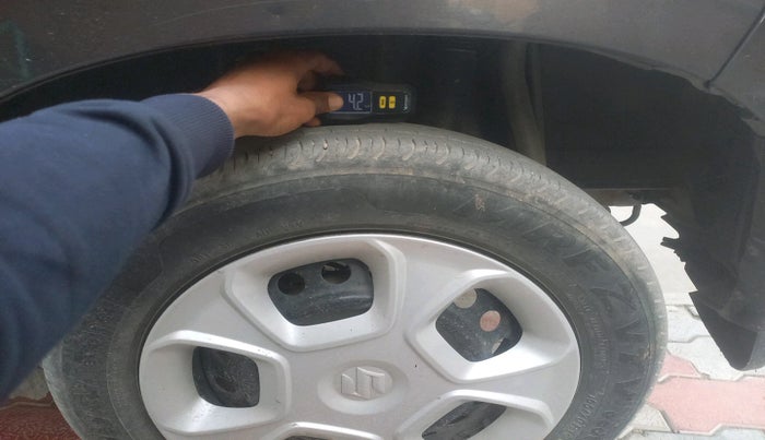 2020 Maruti S PRESSO VXI, Petrol, Manual, 94,634 km, tyre