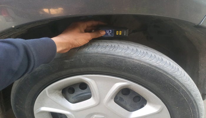 2020 Maruti S PRESSO VXI, Petrol, Manual, 94,634 km, tyre