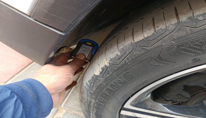 2022 MG ASTOR SHARP EX 1.5 MT, Petrol, Manual, 40,643 km, tyre