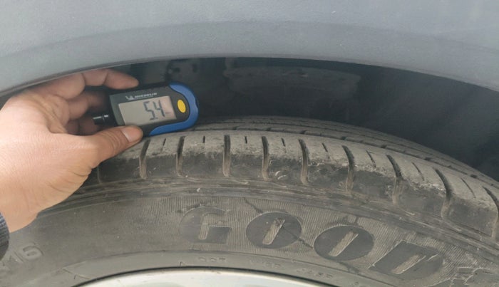 2019 Hyundai Creta SX AT 1.6 DIESEL, Diesel, Automatic, 94,963 km, tyre