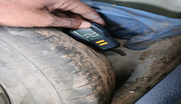 2018 Maruti Vitara Brezza VDI AMT, Diesel, Automatic, 1,44,716 km, tyre