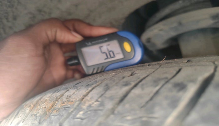 2021 Tata NEXON EV XZ PLUS, Electric, Automatic, 66,178 km, tyre