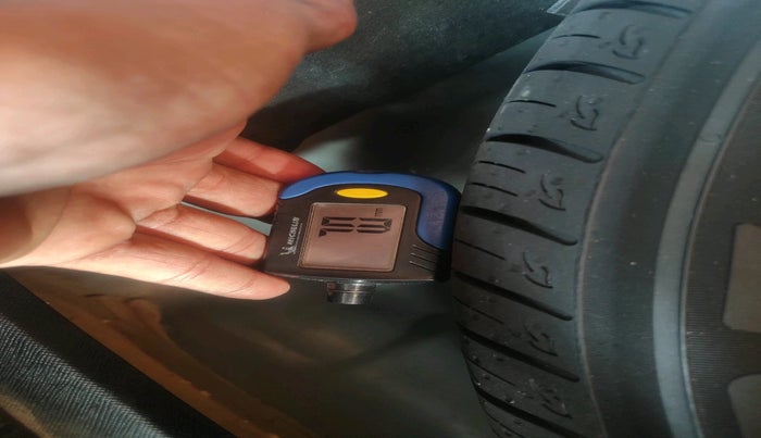 2021 Tata NEXON EV XZ PLUS, Electric, Automatic, 66,178 km, tyre