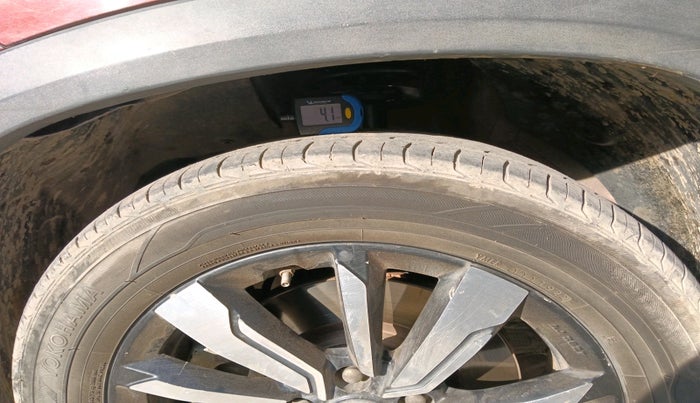 2020 MG HECTOR SHARP 2.0 DIESEL, Diesel, Manual, 93,440 km, tyre