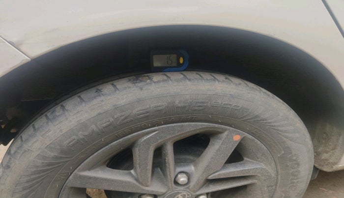 2022 Hyundai GRAND I10 NIOS SPORTZ 1.2 KAPPA VTVT CNG, Petrol, Manual, 47,726 km, tyre