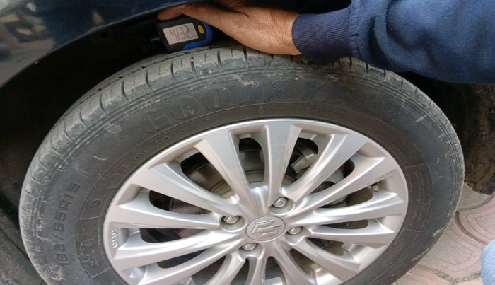 2024 Maruti Ciaz ZETA 1.5 SHVS MT PETROL, Petrol, Manual, 23,319 km, tyre