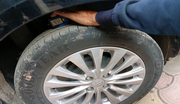 2024 Maruti Ciaz ZETA 1.5 SHVS MT PETROL, Petrol, Manual, 23,319 km, tyre