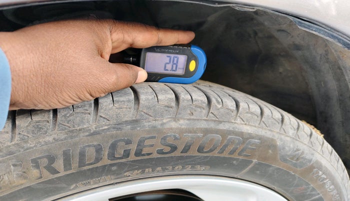 2015 Honda City 1.5L I-VTEC VX CVT, Petrol, Automatic, 70,726 km, tyre