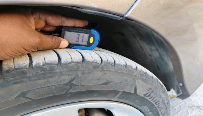 2015 Honda City 1.5L I-VTEC VX CVT, Petrol, Automatic, 70,726 km, tyre