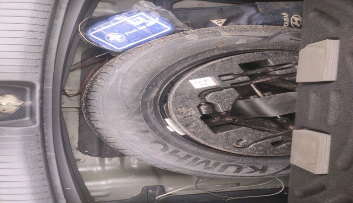 2018 Hyundai Creta SX PLUS 1.6 DIESEL, Diesel, Manual, 1,11,315 km, tyre