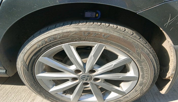 2018 Volkswagen Ameo HIGHLINE PLUS 1.0L 16 ALLOY, Petrol, Manual, 59,762 km, tyre