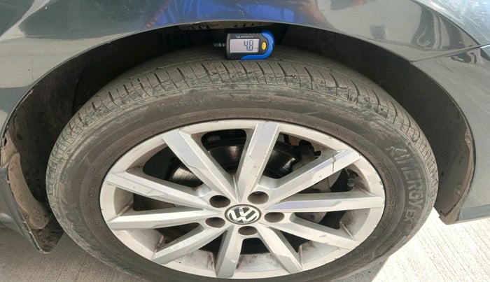 2018 Volkswagen Ameo HIGHLINE PLUS 1.0L 16 ALLOY, Petrol, Manual, 59,762 km, tyre