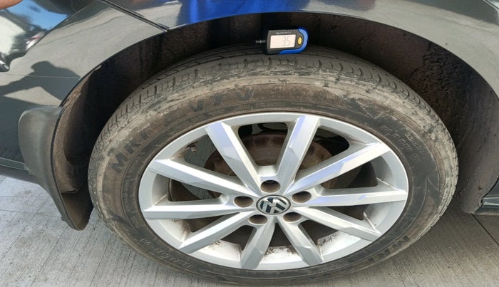 2018 Volkswagen Ameo HIGHLINE PLUS 1.0L 16 ALLOY, Petrol, Manual, 59,762 km, tyre