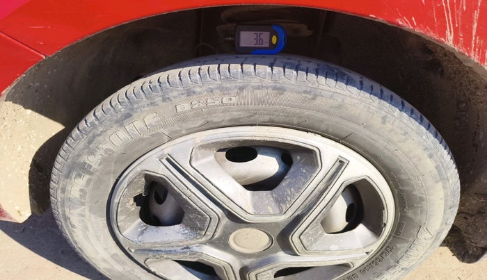 2023 Tata Tiago XM CNG, Petrol, Manual, 41,596 km, tyre