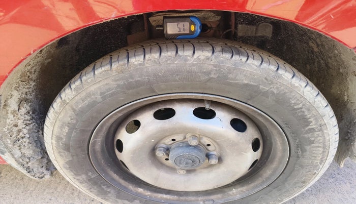 2023 Tata Tiago XM CNG, Petrol, Manual, 41,596 km, tyre