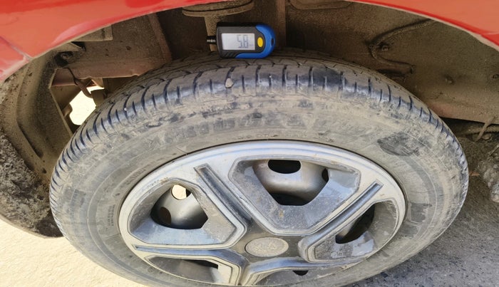 2023 Tata Tiago XM CNG, Petrol, Manual, 41,596 km, tyre