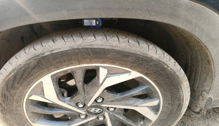 2021 Hyundai Creta EX 1.5 PETROL, Petrol, Manual, 48,231 km, tyre