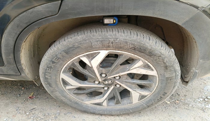 2021 Hyundai Creta EX 1.5 PETROL, Petrol, Manual, 48,231 km, tyre