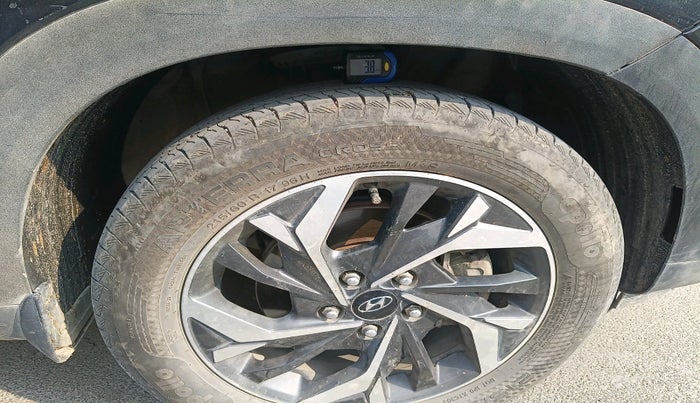 2021 Hyundai Creta EX 1.5 PETROL, Petrol, Manual, 48,231 km, tyre