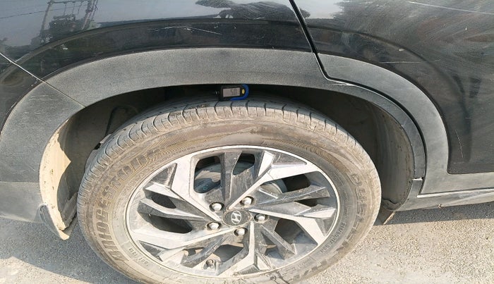 2021 Hyundai Creta EX 1.5 PETROL, Petrol, Manual, 48,231 km, tyre