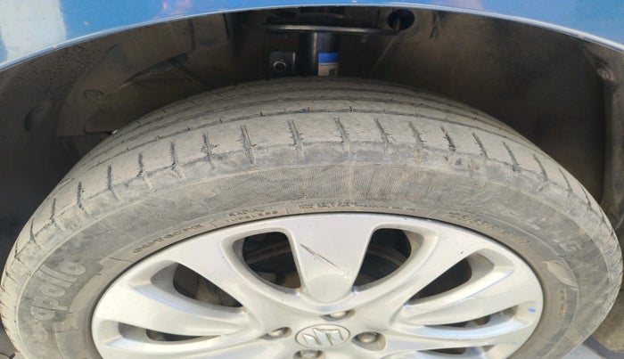 2016 Maruti Baleno ALPHA PETROL 1.2, Petrol, Manual, 55,130 km, tyre