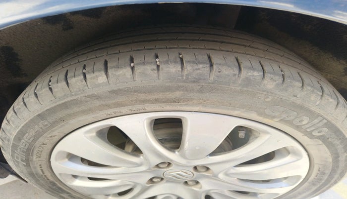 2016 Maruti Baleno ALPHA PETROL 1.2, Petrol, Manual, 55,130 km, tyre