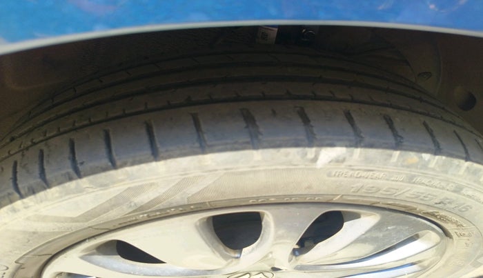 2016 Maruti Baleno ALPHA PETROL 1.2, Petrol, Manual, 55,130 km, tyre