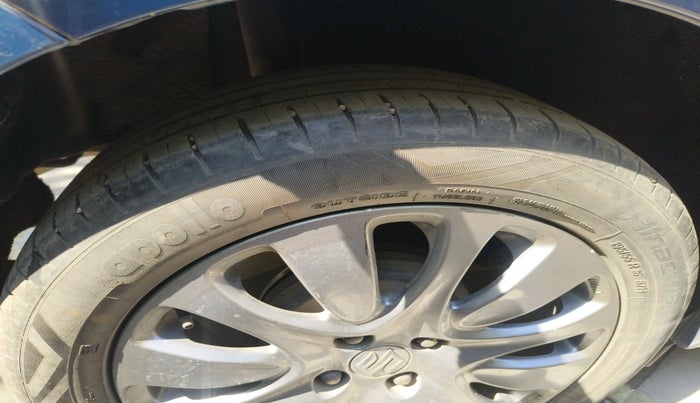 2016 Maruti Baleno ALPHA PETROL 1.2, Petrol, Manual, 55,130 km, tyre