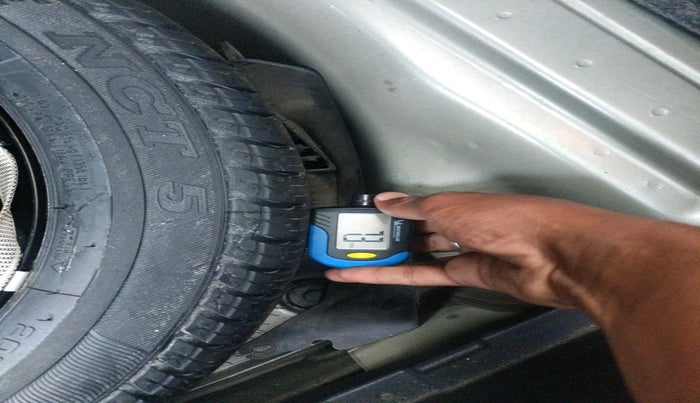 2014 Skoda Octavia ELEGANCE 1.8 TSI AT, Petrol, Automatic, 1,11,705 km, tyre