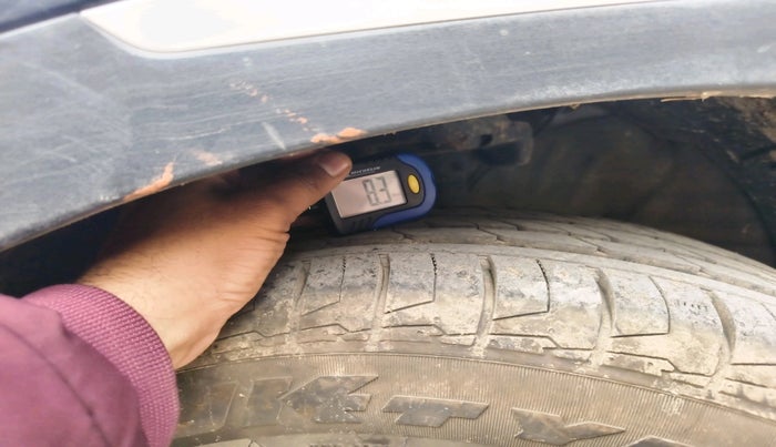 2019 Hyundai VENUE SX 1.4 CRDi DUAL TONE, Diesel, Manual, 1,01,748 km, tyre