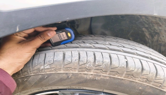 2019 Hyundai VENUE SX 1.4 CRDi DUAL TONE, Diesel, Manual, 1,01,748 km, tyre