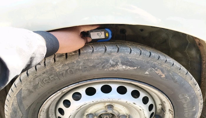 2019 Honda Amaze 1.5L I-DTEC E, Diesel, Manual, 1,47,140 km, tyre